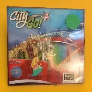 City Go Board Game - brand new Sealed. Fun For The Whole Family!!!